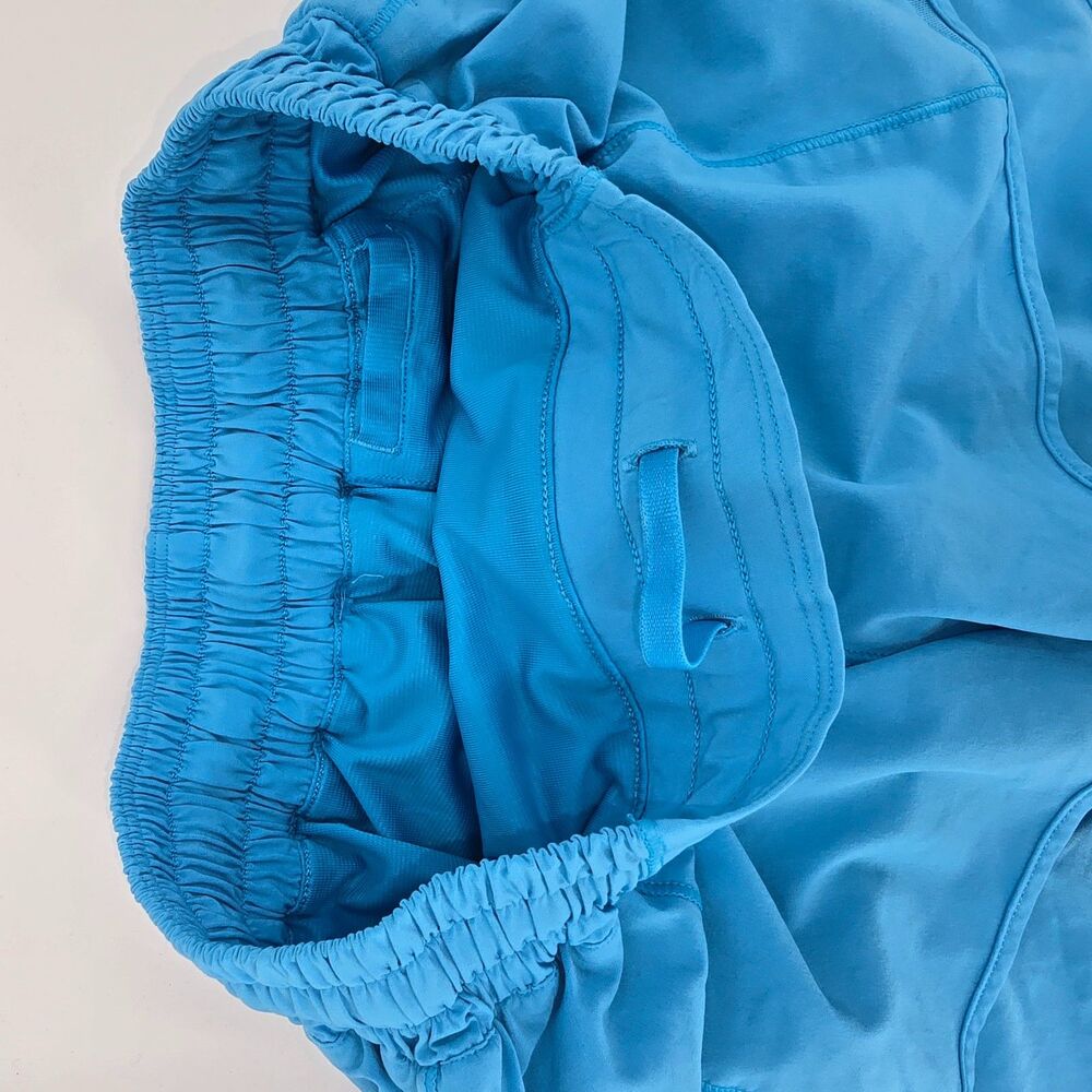 Lululemon Hotty Hot HR Short 2.5'' *Lined Blue Size 2 - Picture 5 of 9